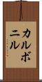 カルボニル Scroll