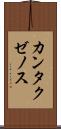 カンタクゼノス Scroll
