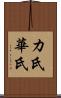 カ氏 Scroll
