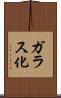 ガラス化 Scroll