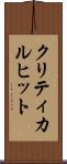 クリティカル・ヒット Scroll