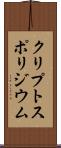 クリプトスポリジウム Scroll