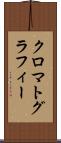 クロマトグラフィー Scroll