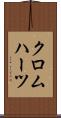 クロムハーツ Scroll
