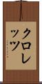 クロレッツ Scroll