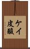 ケイ皮酸 Scroll