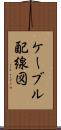 ケーブル配線図 Scroll