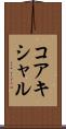 コアキシャル Scroll