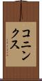 コニンクス Scroll