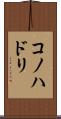 コノハドリ Scroll
