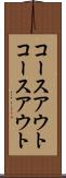 コースアウト Scroll