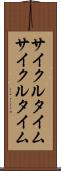 サイクルタイム Scroll