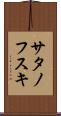 サタノフスキ Scroll