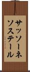 サッソーネソステール Scroll