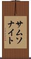 サムソナイト Scroll