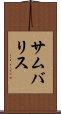サムバリス Scroll