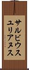 サルビウスユリアヌス Scroll