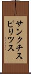 サンクチスピリツス Scroll