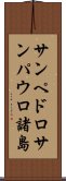 サンペドロサンパウロ諸島 Scroll