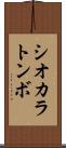 シオカラトンボ Scroll