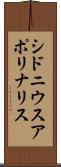 シドニウスアポリナリス Scroll