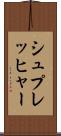 シュプレッヒャー Scroll