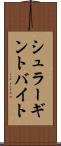 シュラーギントバイト Scroll