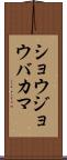 ショウジョウバカマ Scroll