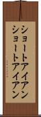 ショートアイアン Scroll