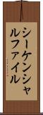 シーケンシャルファイル Scroll