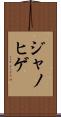 ジャノヒゲ Scroll