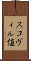 スコヴィル値 Scroll
