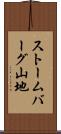 ストームバーグ山地 Scroll