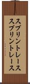スプリントレース Scroll