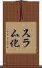 スラム化 Scroll