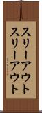 スリーアウト Scroll
