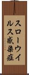スローウイルス感染症 Scroll