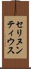 セリヌンティウス Scroll