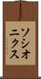 ソシオニクス Scroll