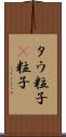 タウ粒子 Scroll