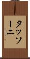 タッソーニ Scroll