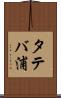 タテバ浦 Scroll