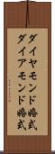 ダイヤモンド婚式 Scroll