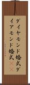ダイヤモンド婚式 Scroll
