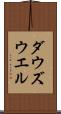 ダウズウエル Scroll