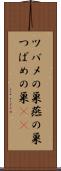 ツバメの巣 Scroll