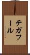テガフール Scroll