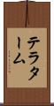 テラターム Scroll