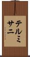 テルミサニ Scroll