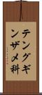 テングギンザメ科 Scroll